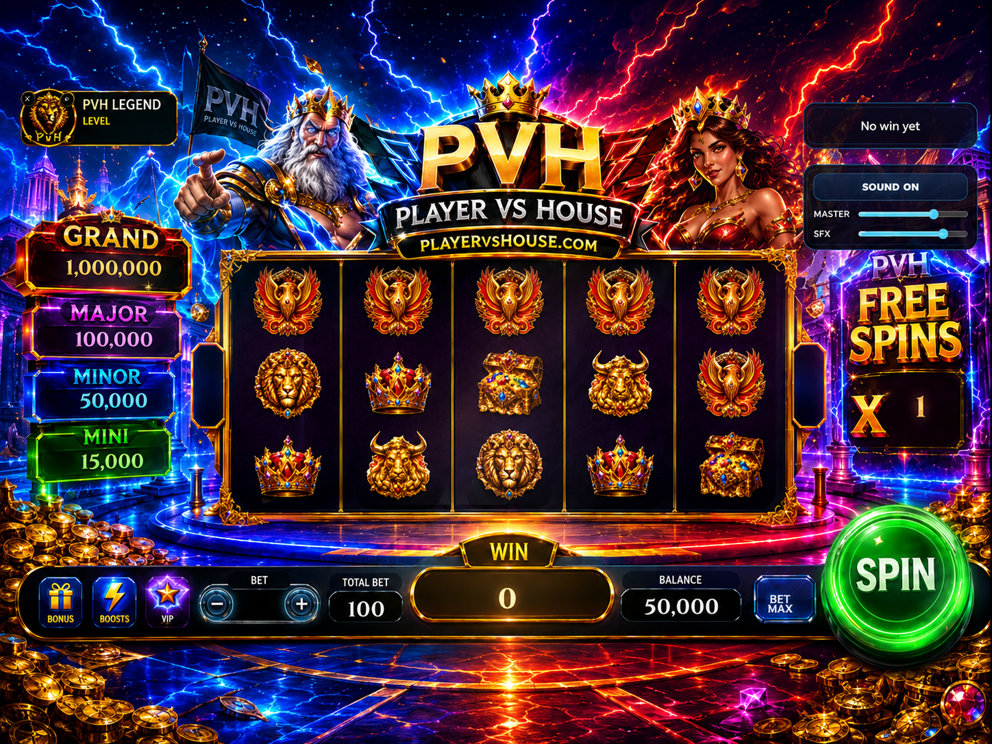Слот-игра Legend