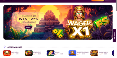 All Right site preview