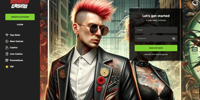 Prévia do site de Anarchy