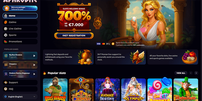 Aphrodite site preview