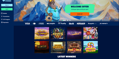 Arctic site preview