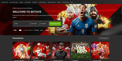 Betsafe site preview