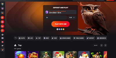 Betsomnia site preview