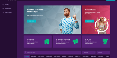 Aperçu du site Betti