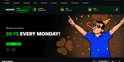 Billy Billion site preview