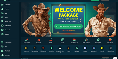 Bilucky site preview