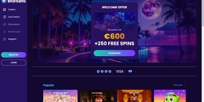 Bitdreams site preview