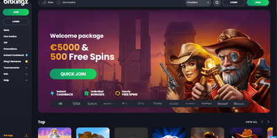 BitKingz site preview
