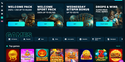 BitStake site preview