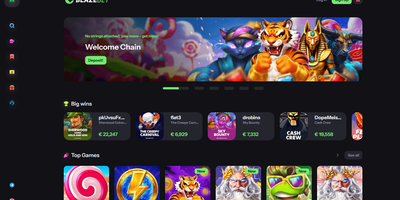 BlazeBet site preview