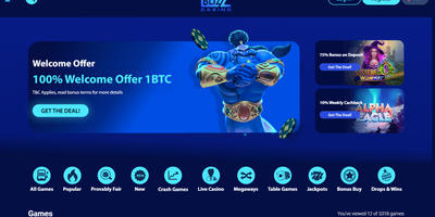 Blizz site preview