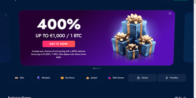 BlueChip site preview