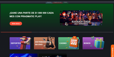 Bons site preview