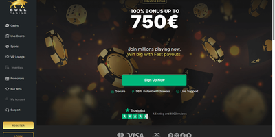 Bull site preview