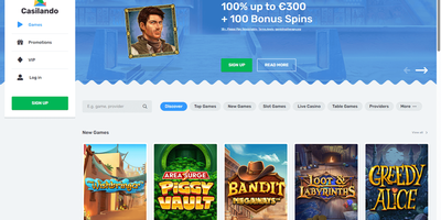 Casilando site preview