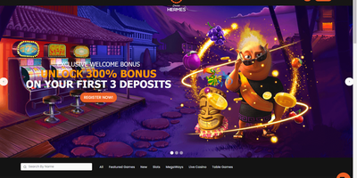 Casino Hermes site preview