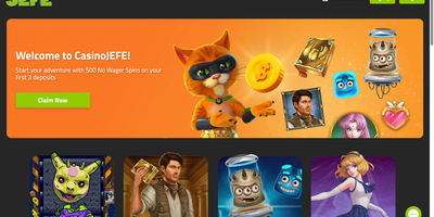 Casino JEFE site preview