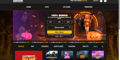 Casino Sieger site preview