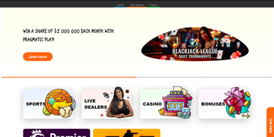Casino-X site preview