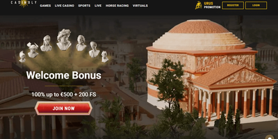 Casinoly site preview