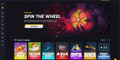 Chancer site preview