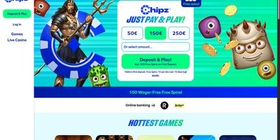 Chipz site preview