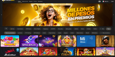 ClickiBet site preview