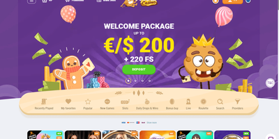 Cookie site preview