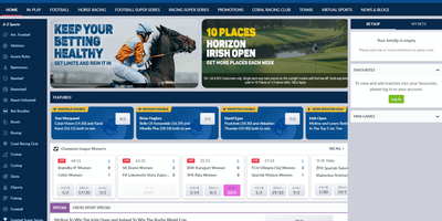 Coral site preview