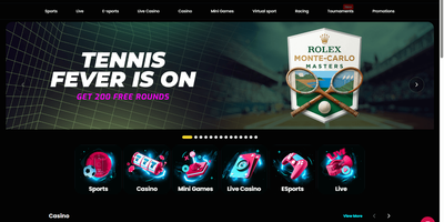 Cosmobet site preview