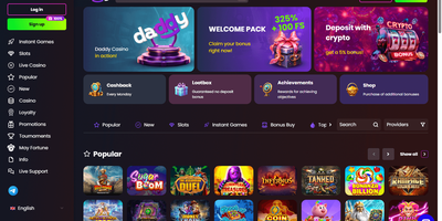 Daddy site preview