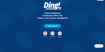 Ding site preview