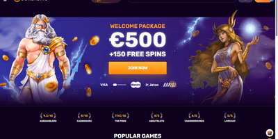 Duxcasino site preview