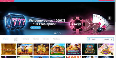 Evolve site preview