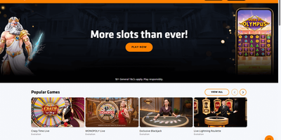 Expekt site preview