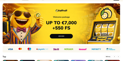 FatFruit site preview