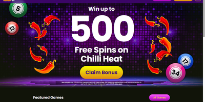 Anteprima del sito Fever Bingo
