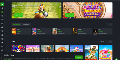 FlukyOne site preview