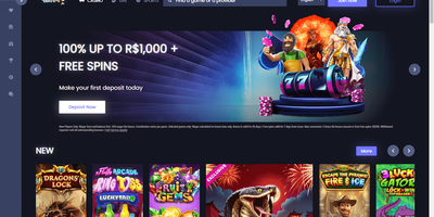 Fruity King websted forhåndsvisning