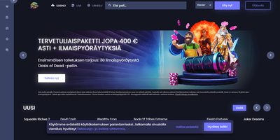 Funky Jackpot site preview