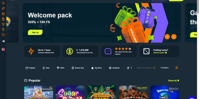 Gama site preview