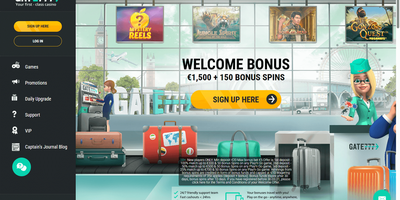 Gate 777 site preview