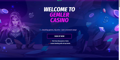 Превью сайта Gemler