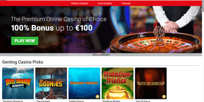 Genting site preview