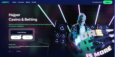 Hajper site preview