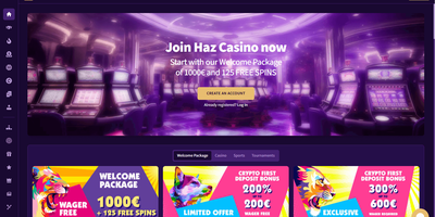 Haz site preview