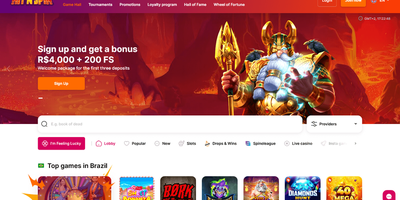 HitNSpin site preview