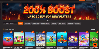 Hot Win site preview