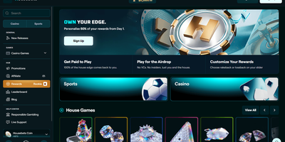 Housebets site preview