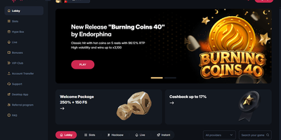 Hype site preview